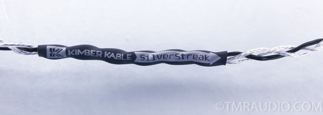 Kimber Kable Silver Streak XLR Cables w/ Switchcraft Connectors