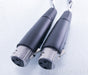 Kimber Kable Silver Streak XLR Cables w/ Switchcraft Connectors