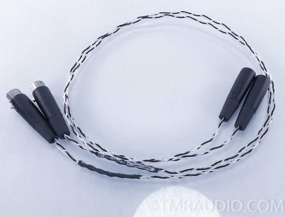 Kimber Kable Silver Streak XLR Cables w/ Switchcraft Connectors