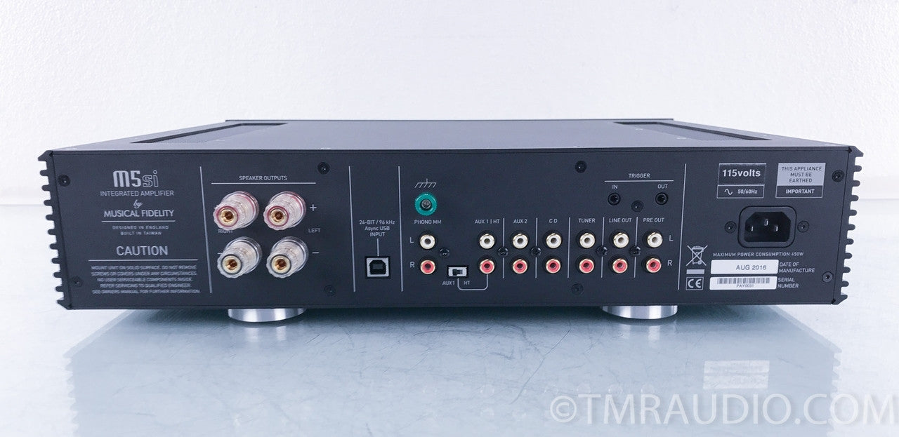 Musical Fidelity M5si Stereo Integrated Amplifier