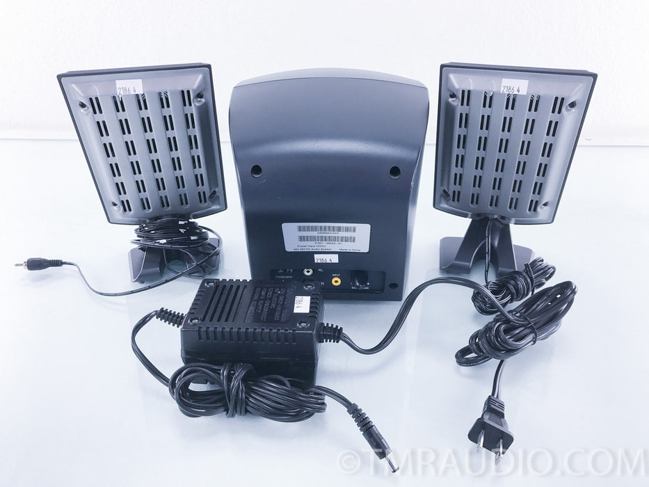 Monsoon MH-350 2.1 Channel Desktop Audio System