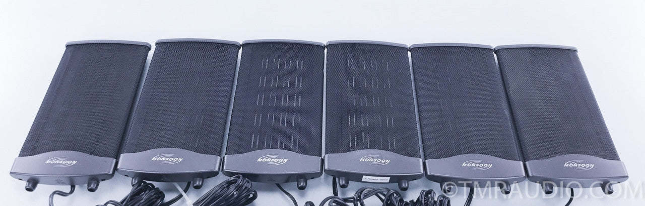 Monsoon Flat Panel Planar Ribbon Speakers