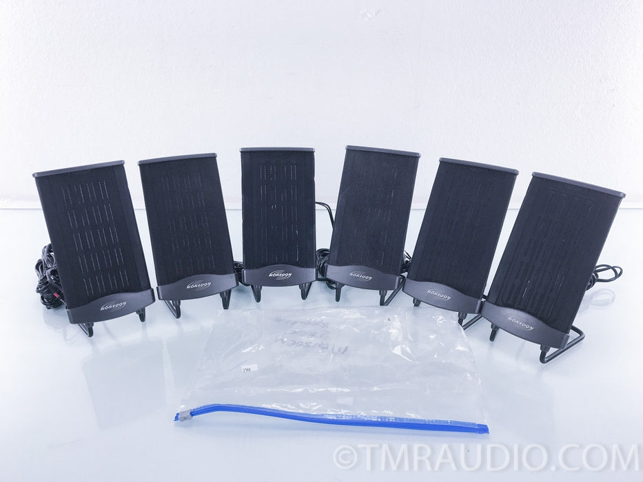 Monsoon Flat Panel Planar Ribbon Speakers
