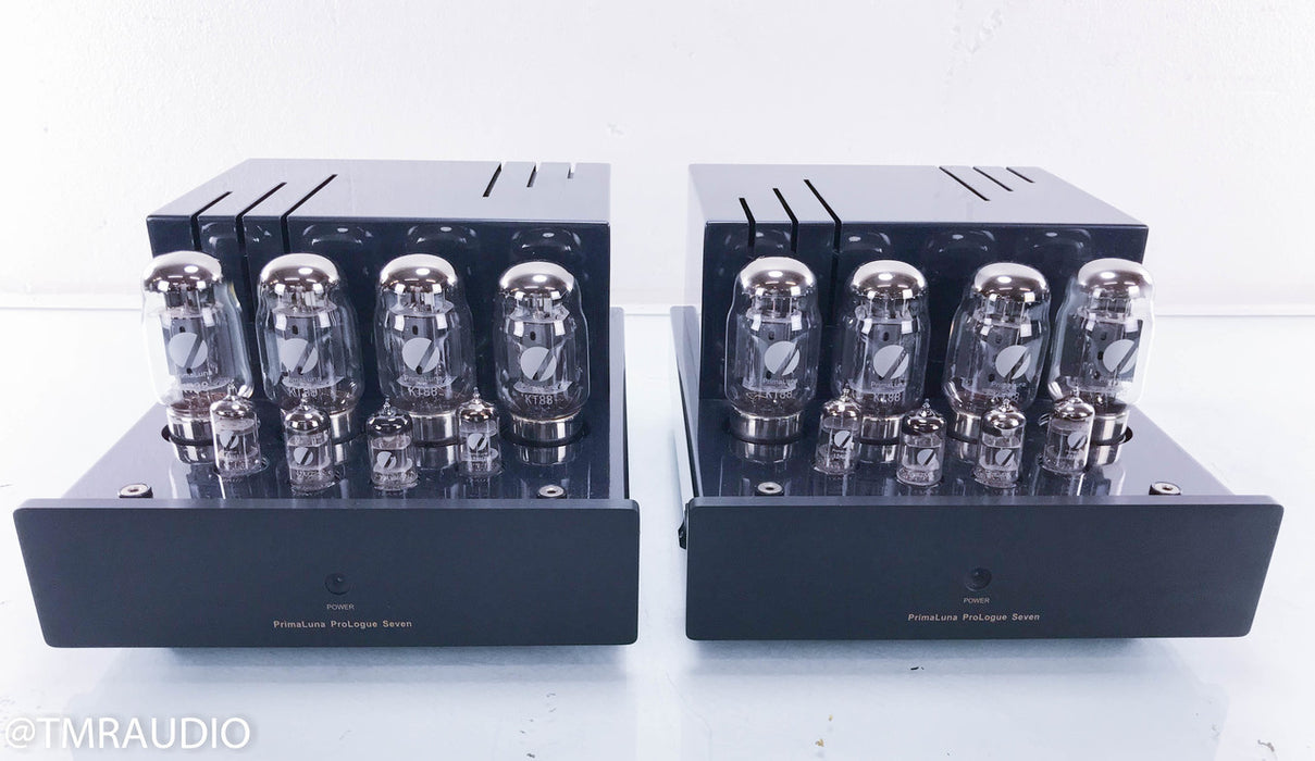 PrimaLuna ProLogue Seven Mono Tube Power Amplifiers