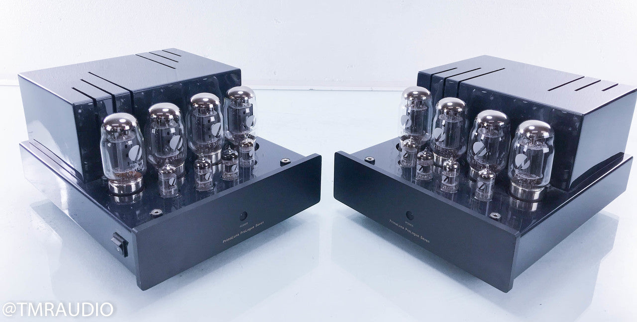 PrimaLuna ProLogue Seven Mono Tube Power Amplifiers