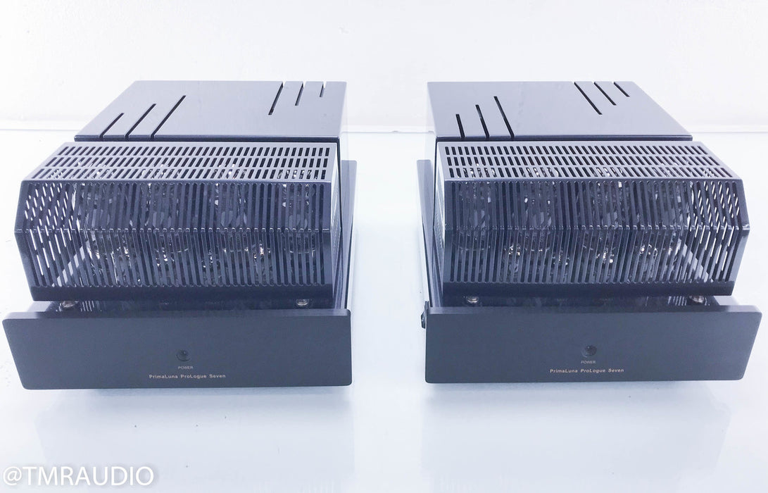 PrimaLuna ProLogue Seven Mono Tube Power Amplifiers