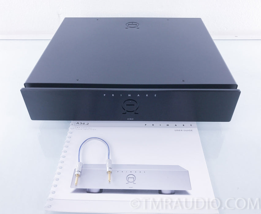 Primare A 34.2 Stereo Power Amplifier