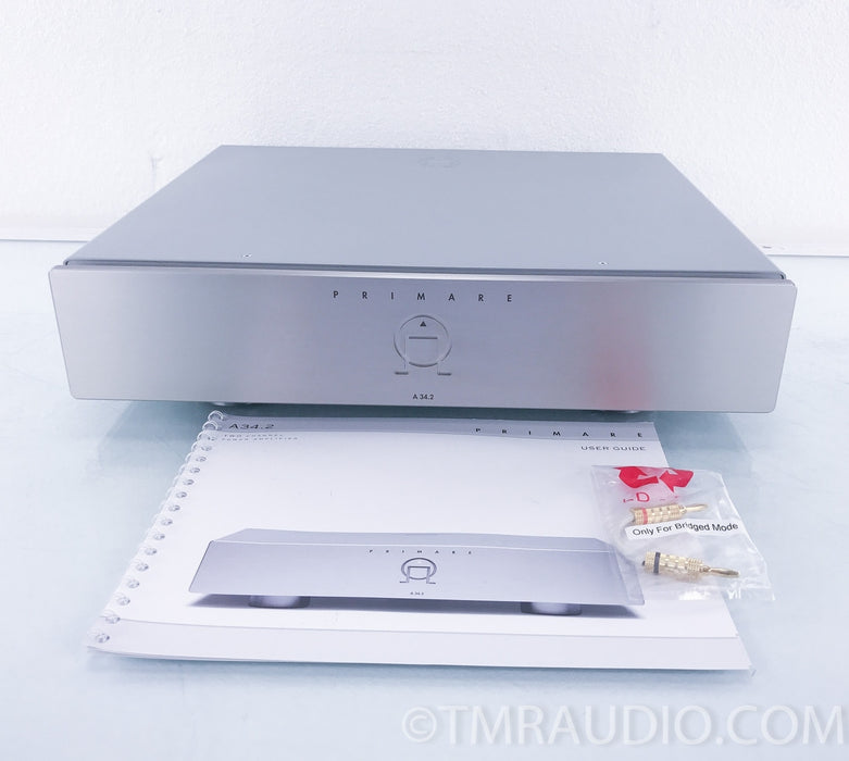 Primare A 34.2 Stereo Power Amplifier