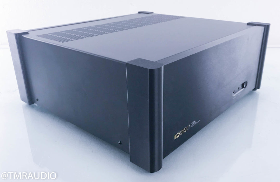 Kinergetics KBA-380 3 Channel Power Amplifier (1/2)