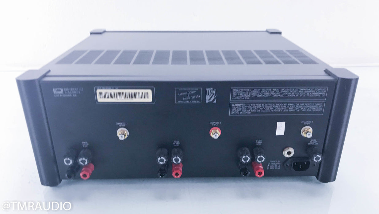 Kinergetics KBA-380 3 Channel Power Amplifier (1/2)