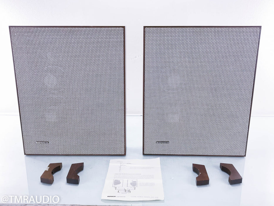 Sonics AS-66 Open Baffle Speakers