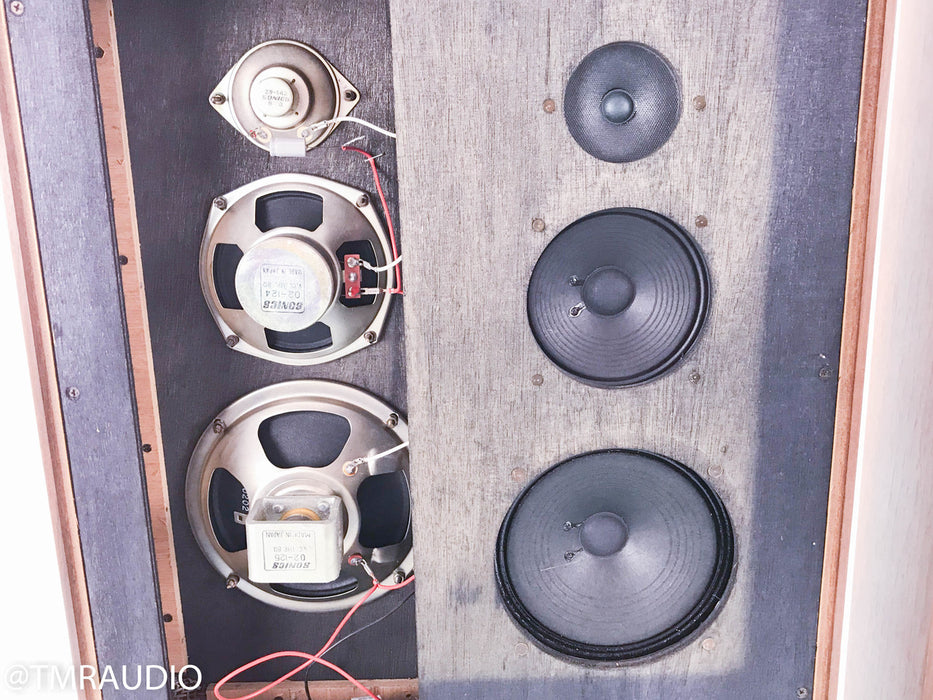 Sonics AS-66 Open Baffle Speakers