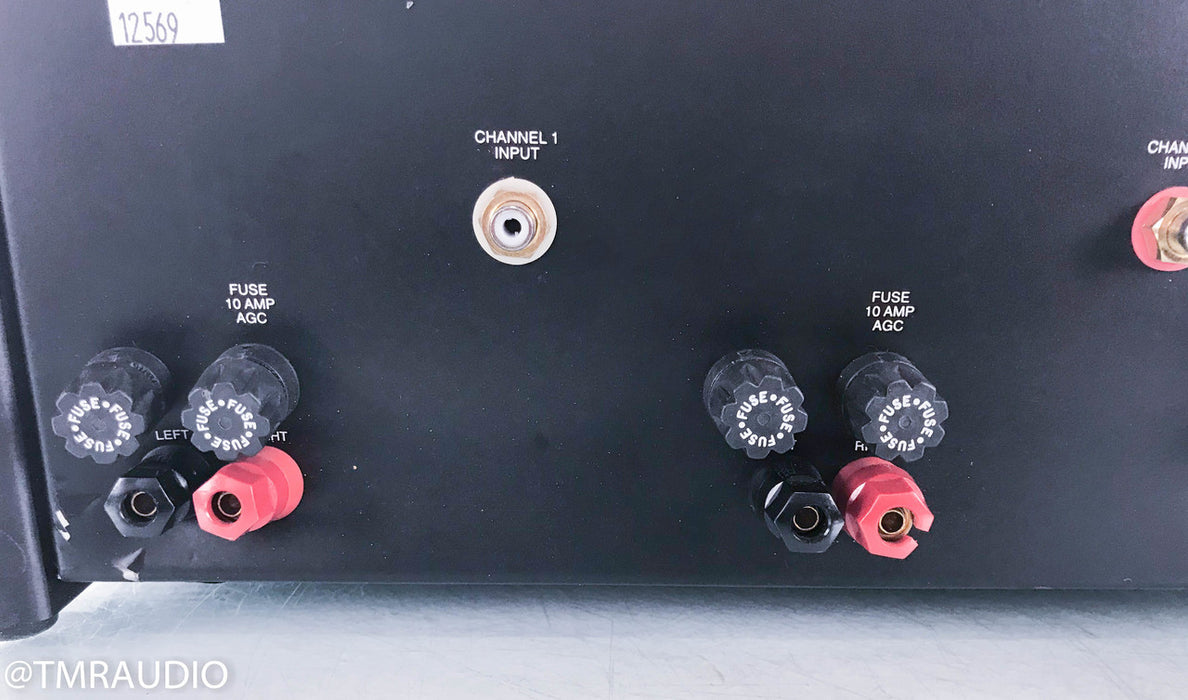 Kinergetics Research KBA-380 Three Channel Amplifier