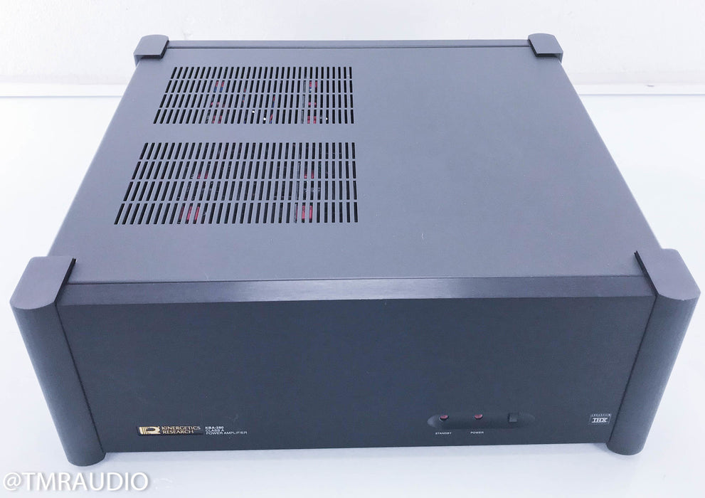 Kinergetics Research KBA-280 Stereo Power Amplifier