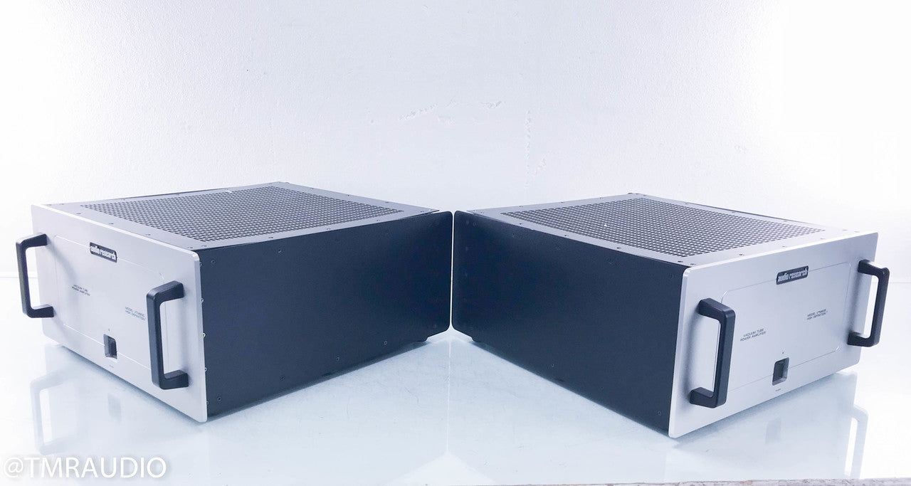 Audio Research VTM200 Mono Power Tube Amplifiers