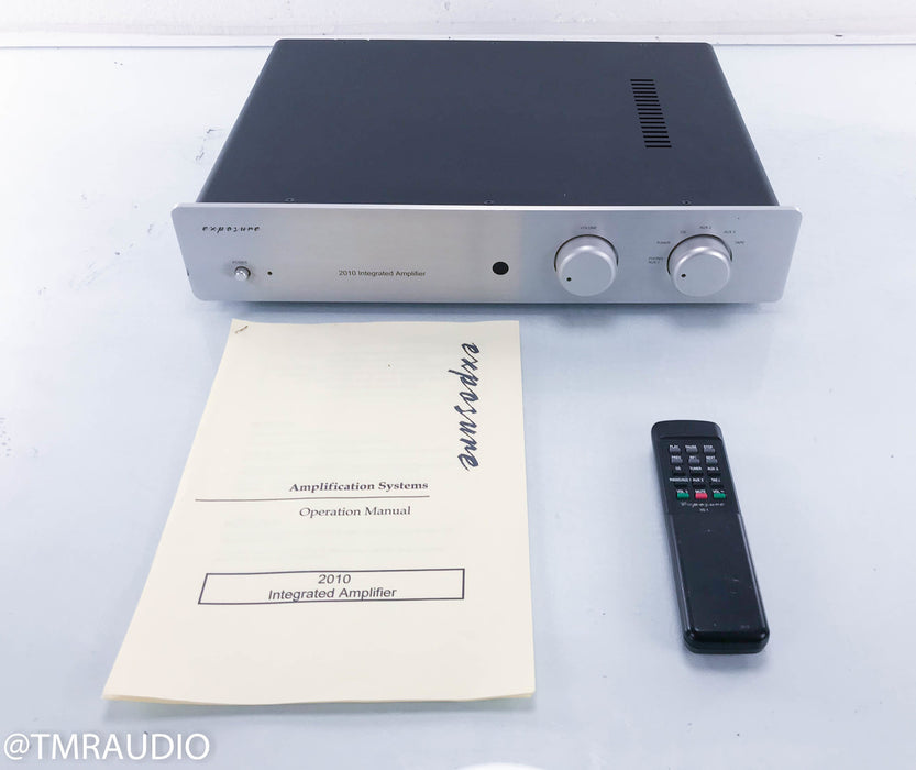 Exposure 2010 Integrated Stereo Amplifier