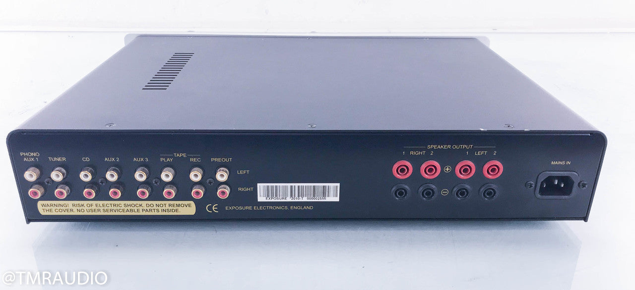 Exposure 2010 Integrated Stereo Amplifier