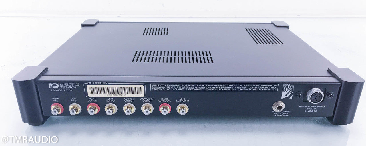 Kinergetics Research KSP-2 Surround Sound Processor (1/2)