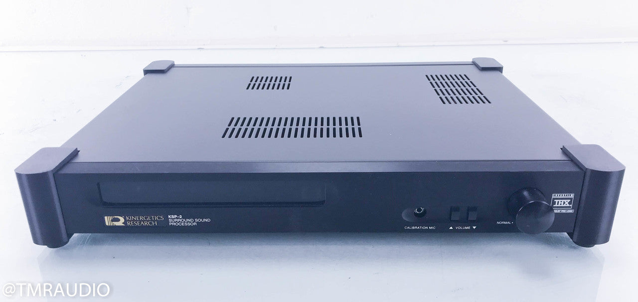 Kinergetics Research KSP-2 Surround Sound Processor (2/2)