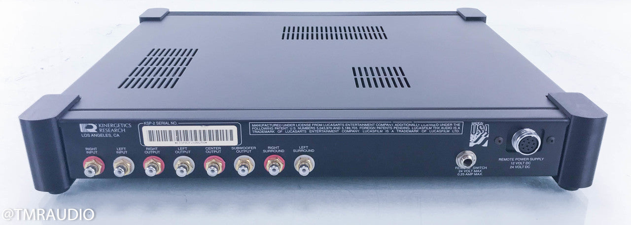 Kinergetics Research KSP-2 Surround Sound Processor (2/2)