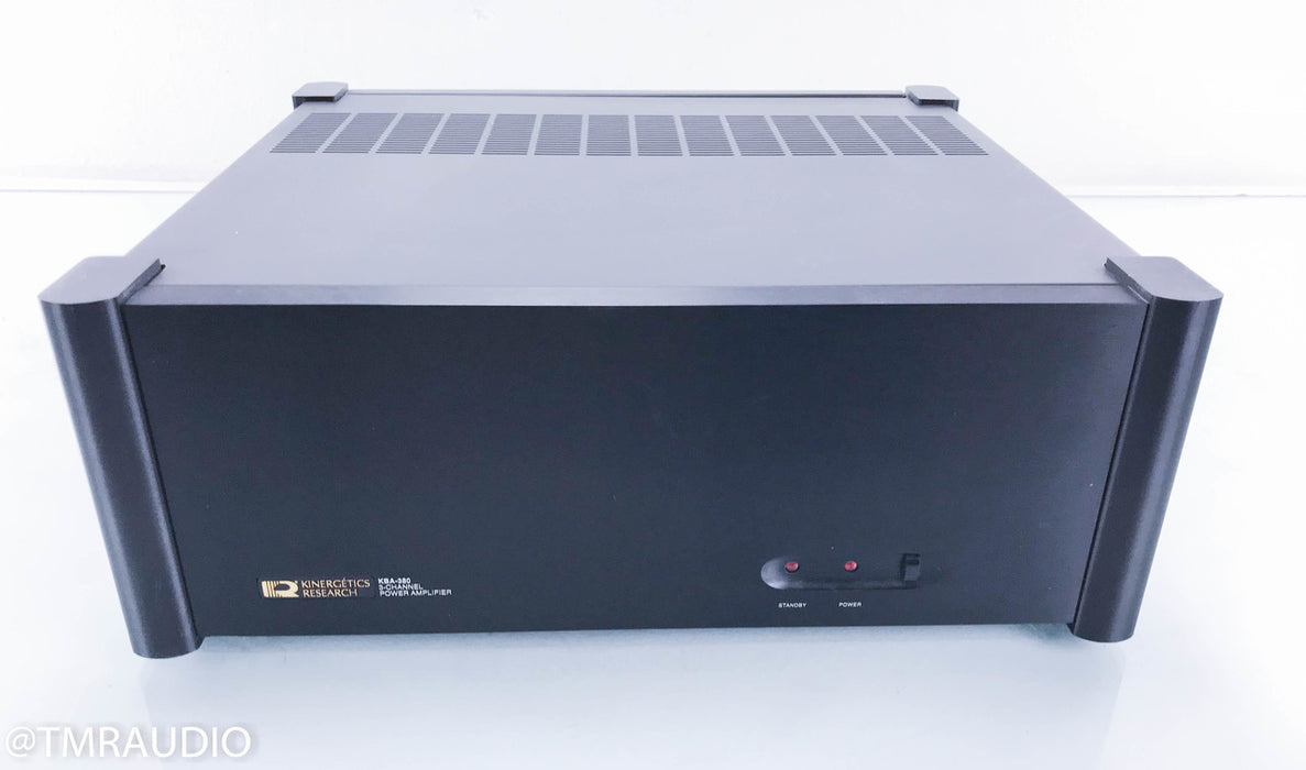 Kinergetics KBA-380 3 Channel Power Amplifier (2/2)