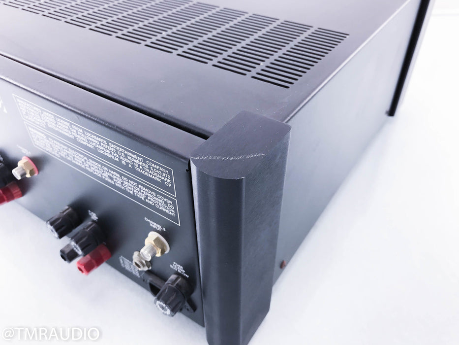Kinergetics KBA-380 3 Channel Power Amplifier (2/2)