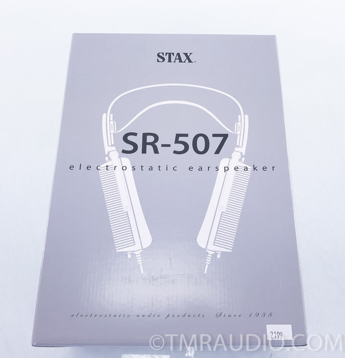 Stax SR-507 Electrostatic Earspeakers / Headphones