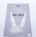 Stax SR-507 Electrostatic Earspeakers / Headphones