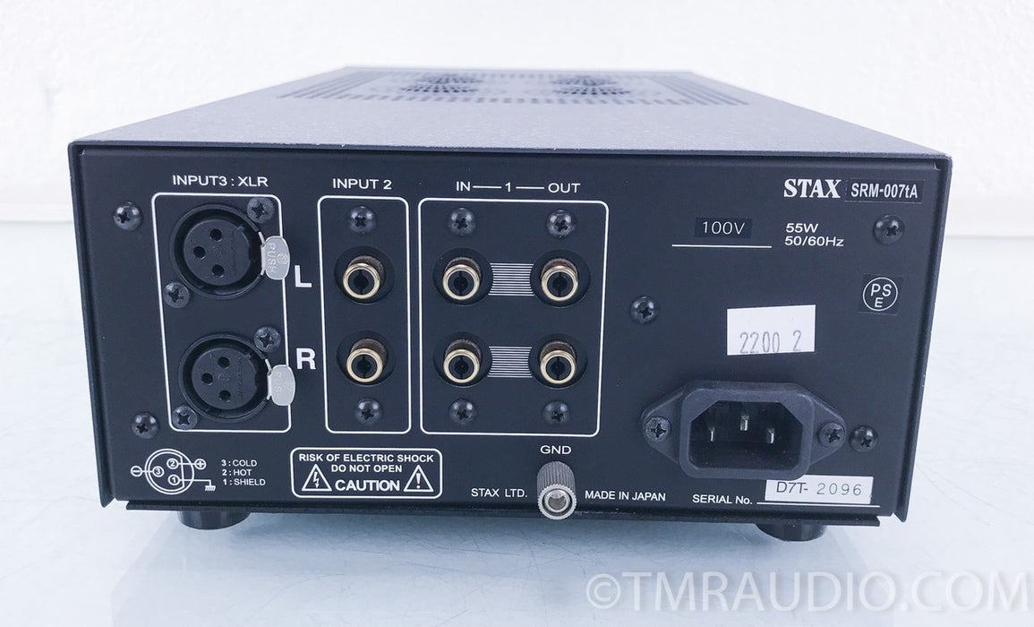 Stax SRM-007tA Tube Headphone Amplifier