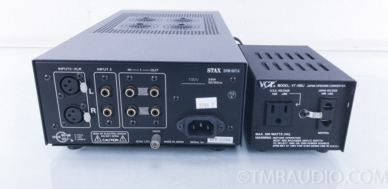 Stax SRM-007tA Tube Headphone Amplifier