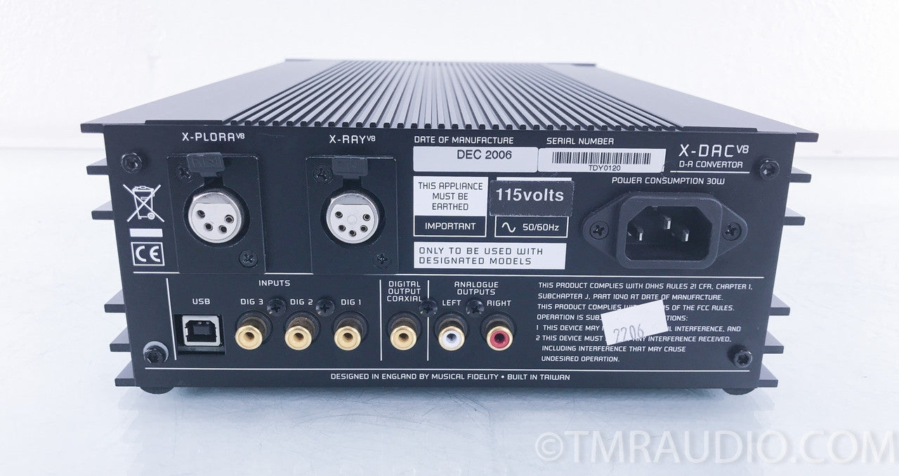 Musical Fidelity X-DAC V8 DAC