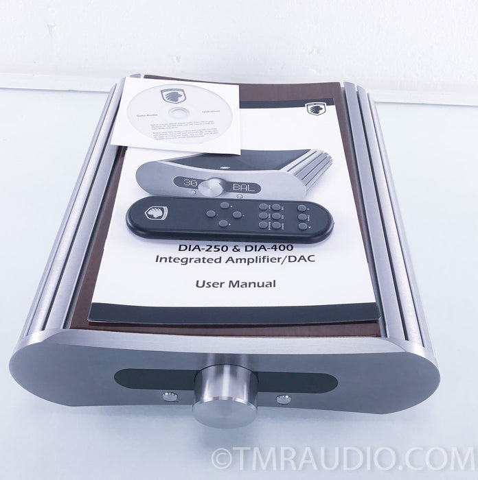 Gato Audio DIA 400 Integrated Amplifier / DAC
