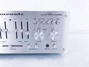 Marantz Model 1250 Vintage Stereo Integrated Amplifier Serial Number: E070005