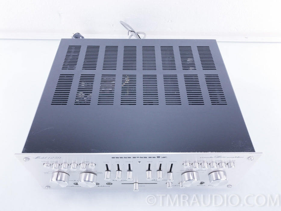 Marantz Model 1250 Vintage Stereo Integrated Amplifier Serial Number: E070005