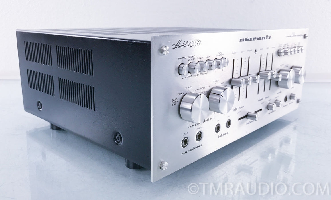 Marantz Model 1250 Vintage Stereo Integrated Amplifier Serial Number: E070005