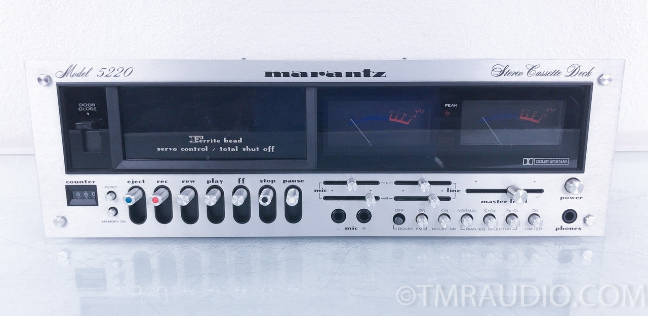 Marantz 5220 Stereo Cassette Deck