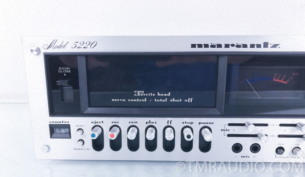 Marantz 5220 Stereo Cassette Deck