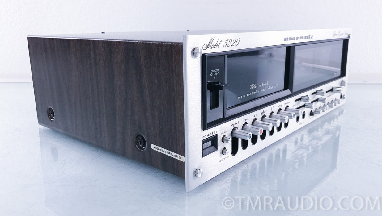 Marantz 5220 Stereo Cassette Deck