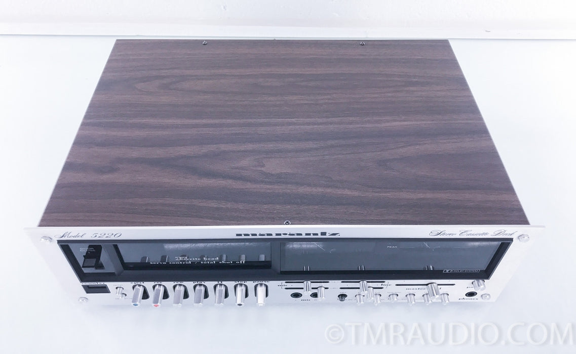 Marantz 5220 Stereo Cassette Deck