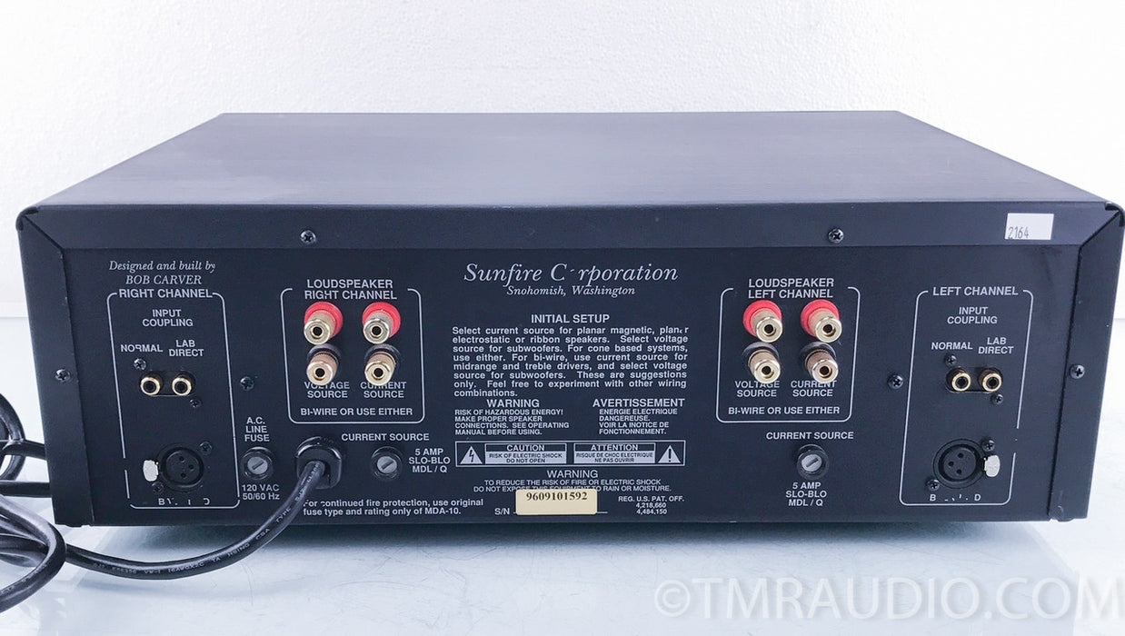 Sunfire 300x2 Power Amplifier