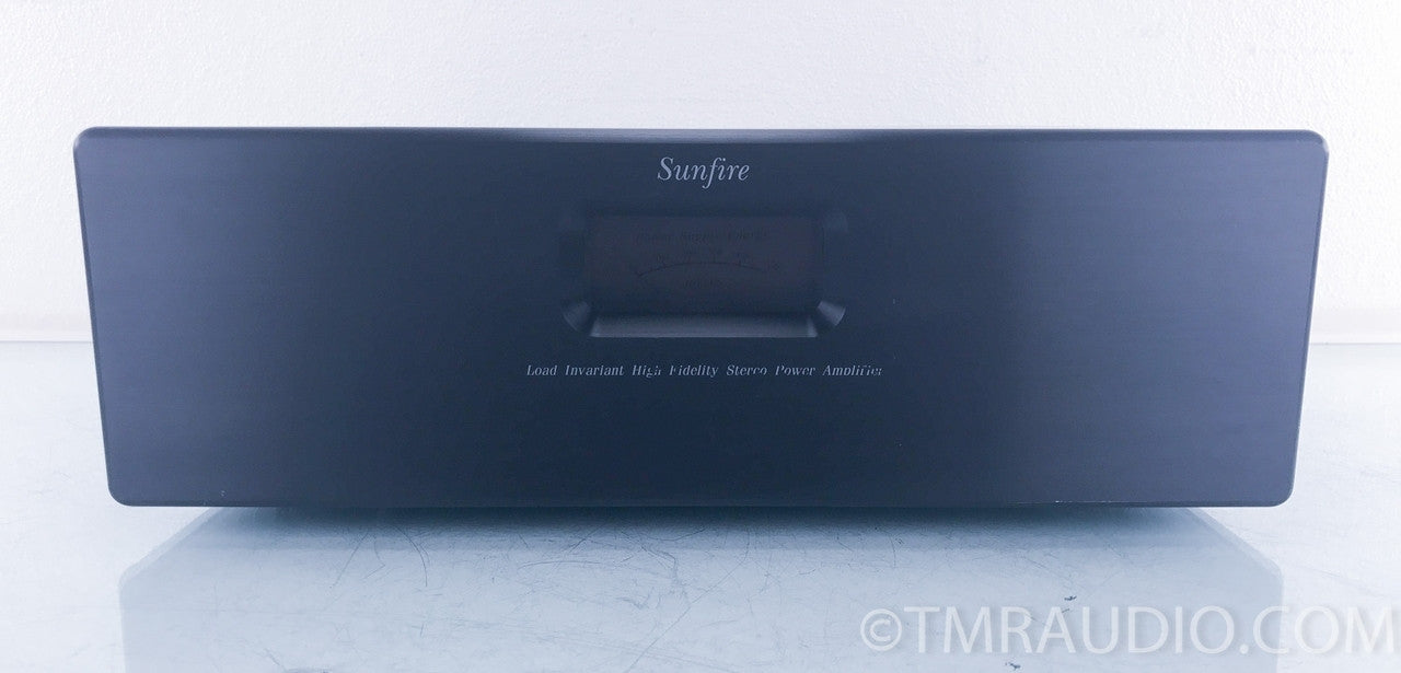 Sunfire 300x2 Power Amplifier