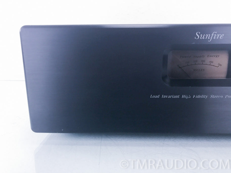 Sunfire 300x2 Power Amplifier