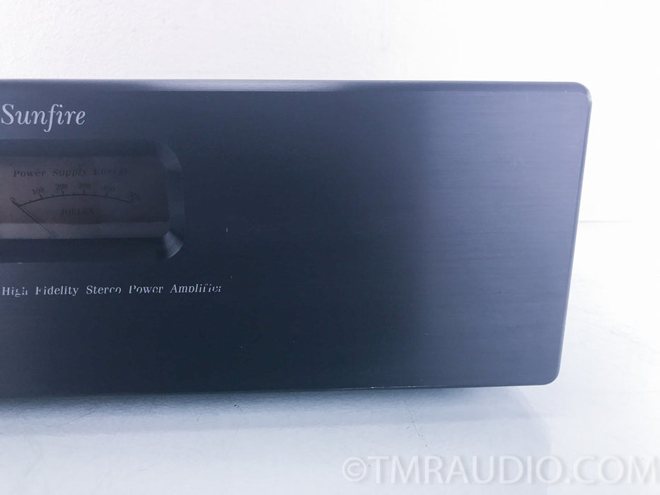 Sunfire 300x2 Power Amplifier