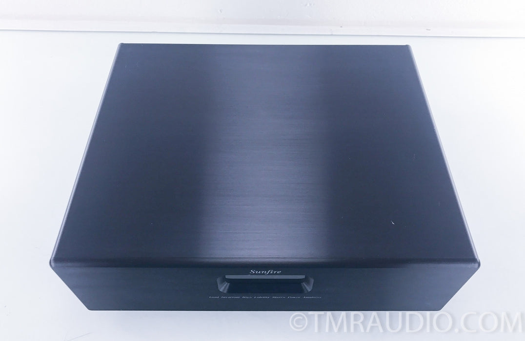 Sunfire 300x2 Power Amplifier