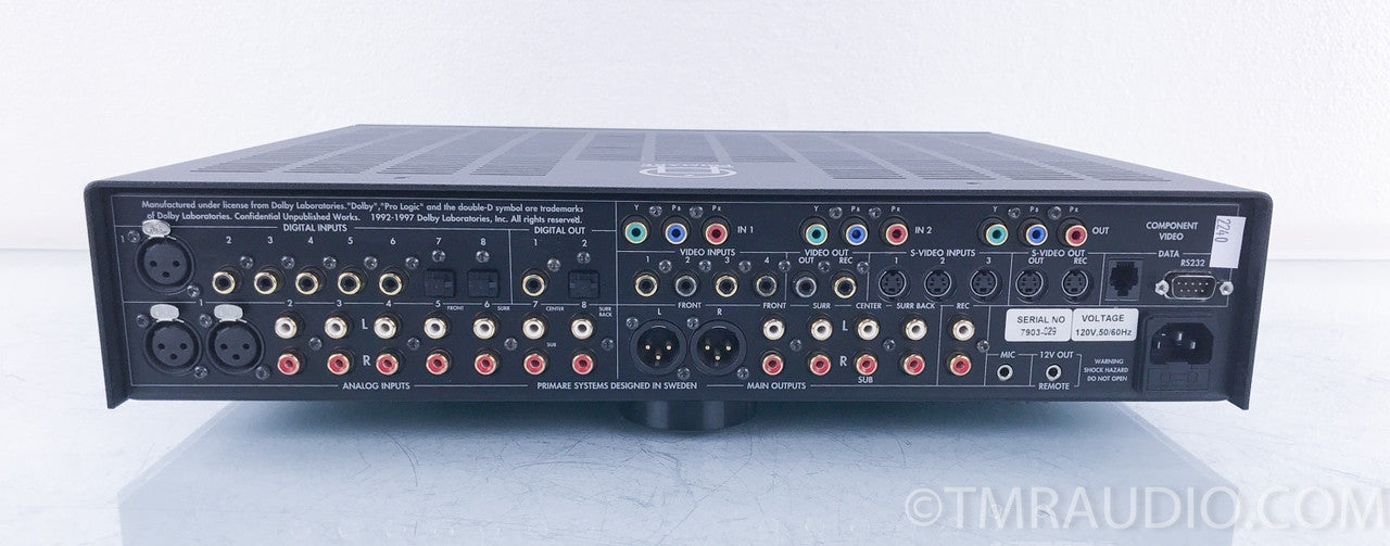 Primare SP31.7 Multichannel Processor