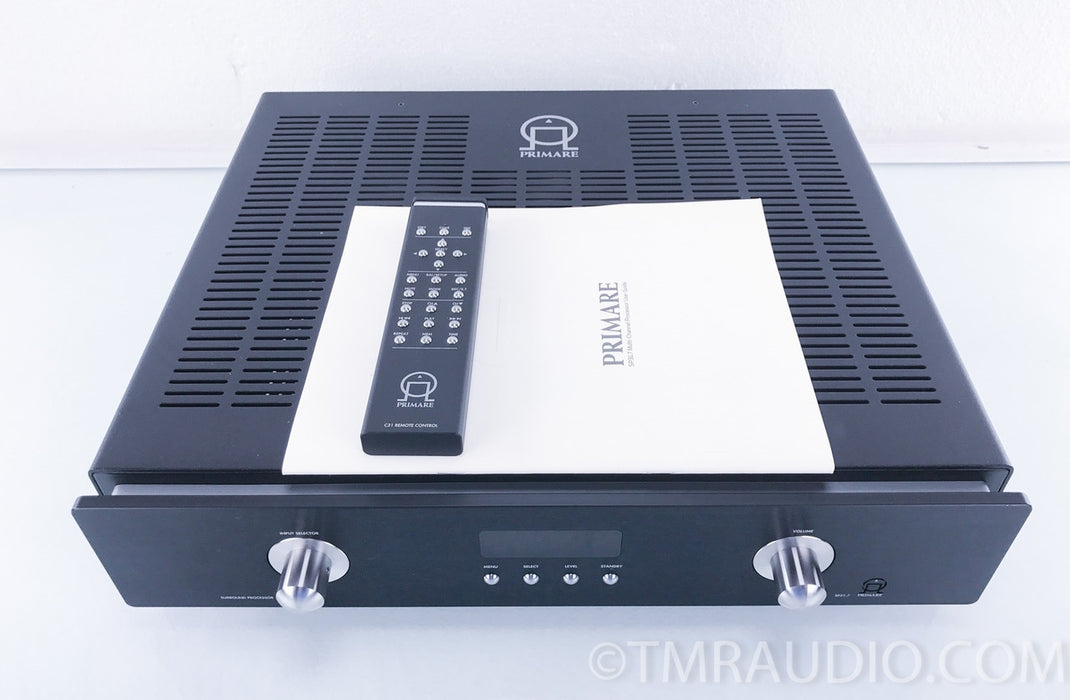 Primare SP31.7 Multichannel Processor