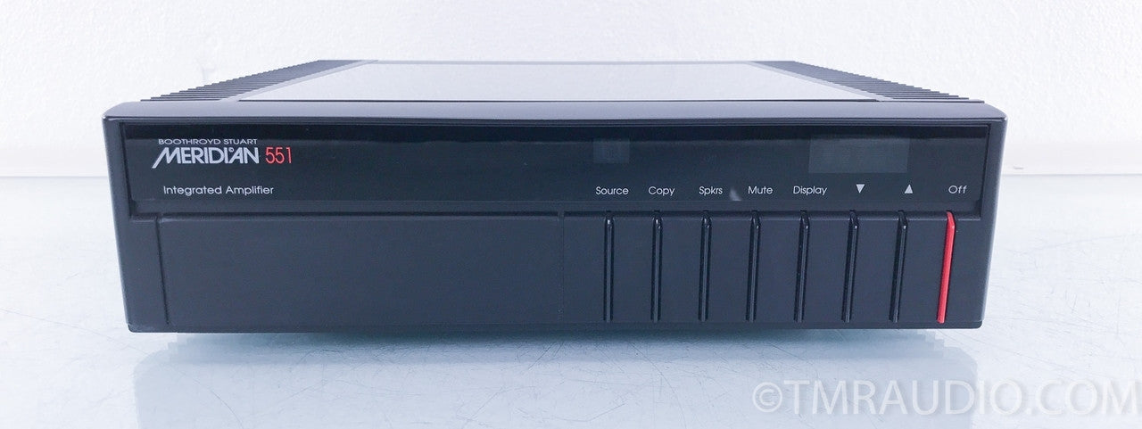 Meridian 551 Integrated Amplifier