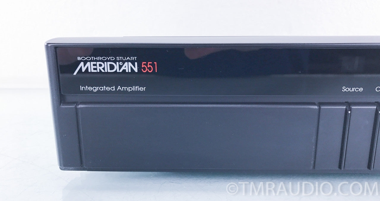 Meridian 551 Integrated Amplifier
