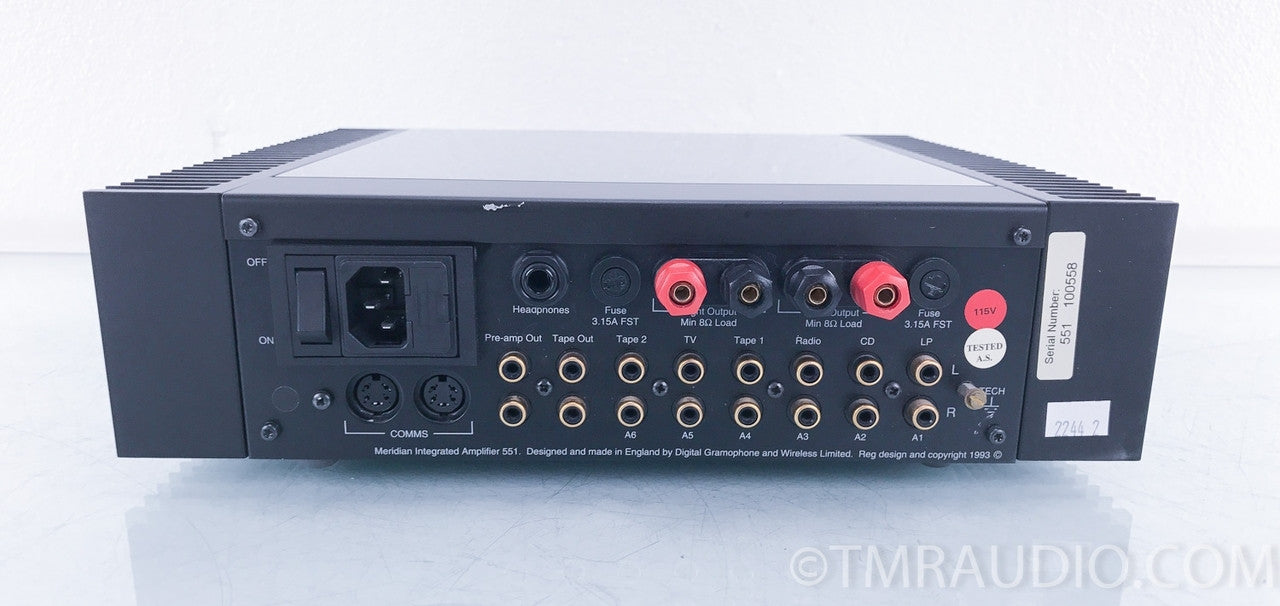 Meridian 551 Integrated Amplifier