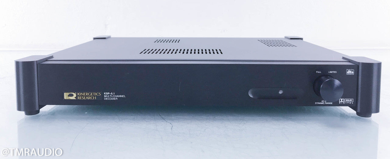 Kinergetics Research KSP-5.1 Digital Surround Sound Processor